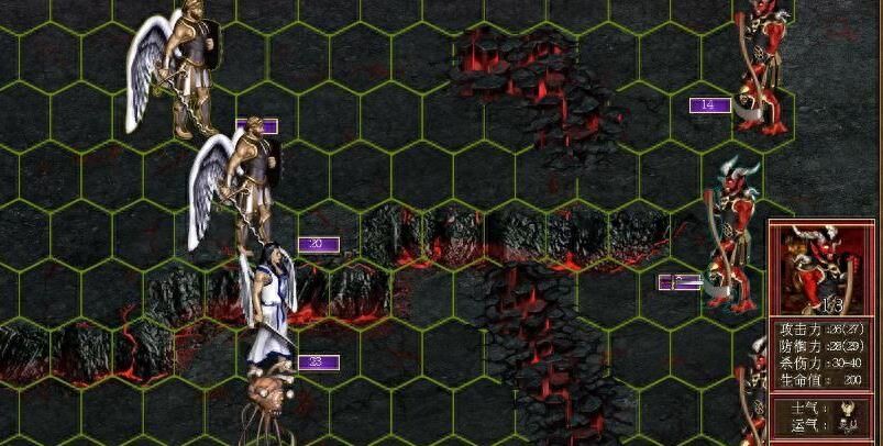英雄无敌3：老玩家分享，高级战斗控制技巧，新手玩家必学