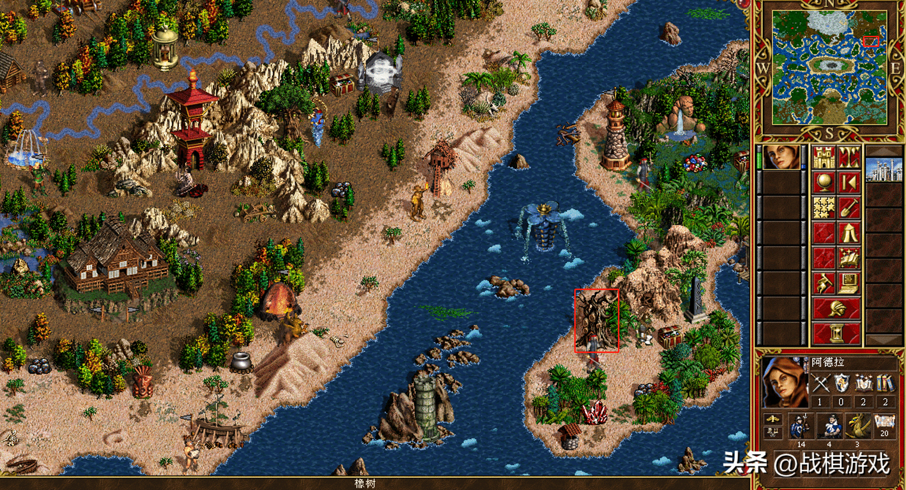 英雄无敌3单机地图攻略《恶魔法则》超爽刷法指南