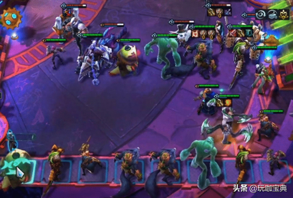 云顶之弈新版本最稳阵容推荐，学会这一套，把把有分吃