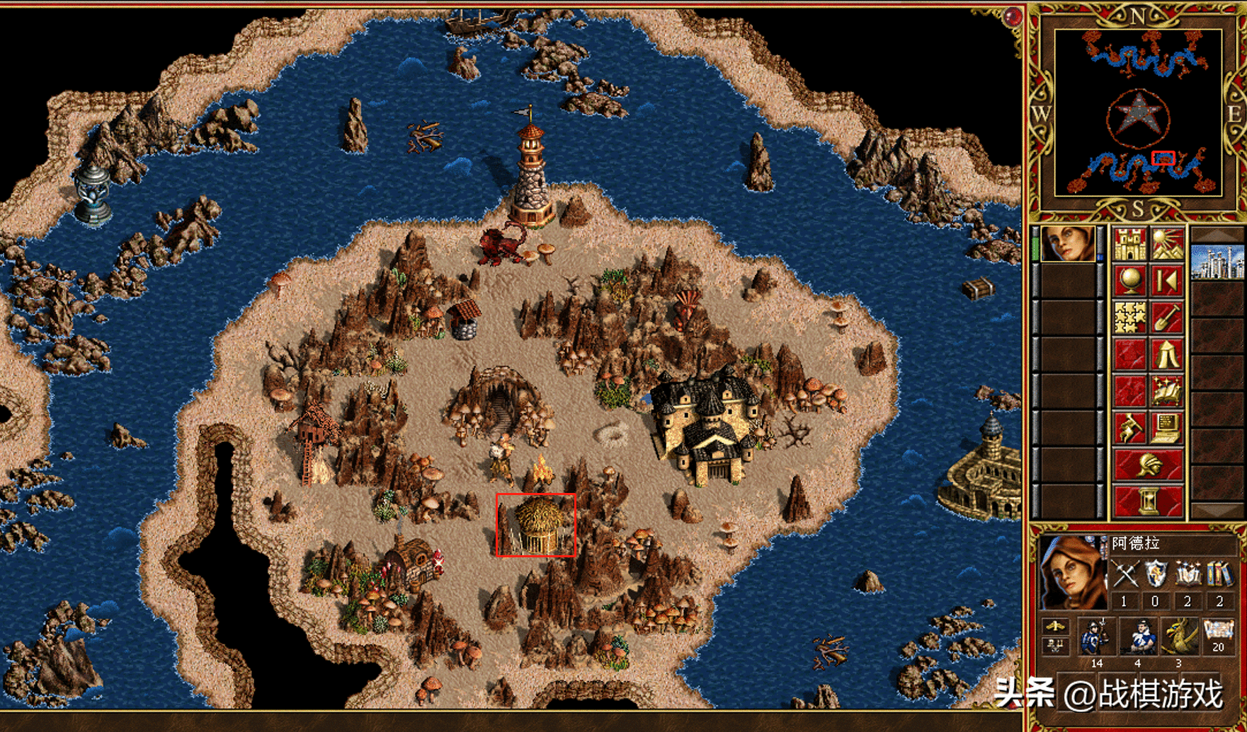 英雄无敌3单机地图攻略《恶魔法则》超爽刷法指南