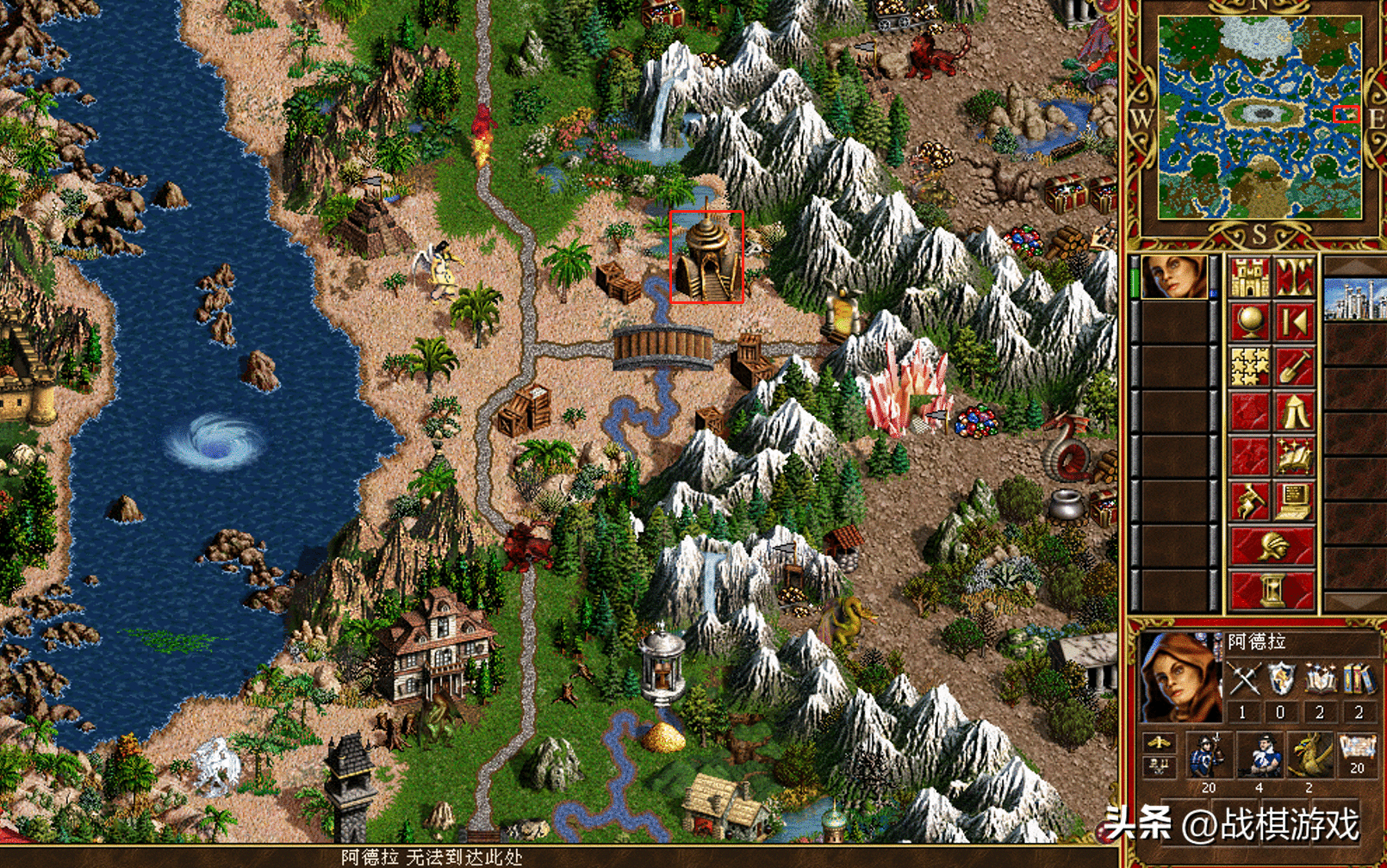 英雄无敌3单机地图攻略《恶魔法则》超爽刷法指南