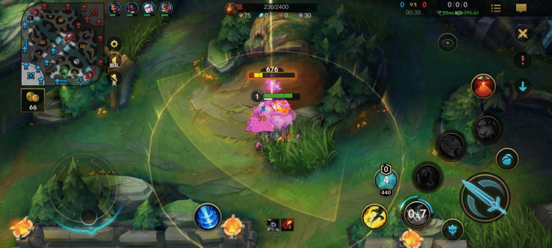 「LOL手游」打野狮子重获新生，伤害爆炸C位噩梦