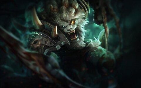 不知道怎么就被秒啥了，LOL狮子狗独特的猎杀技巧