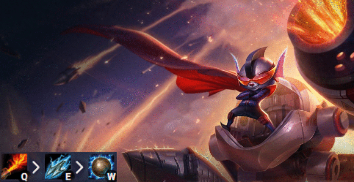 攻略大神带你飞：燃烧着愤怒的烈焰，英雄联盟上单兰博攻略