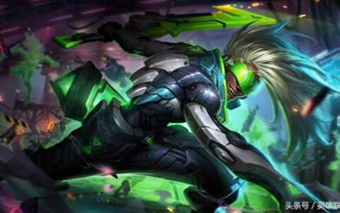 时间刺客 艾克，对线技巧，团战技巧，教学篇