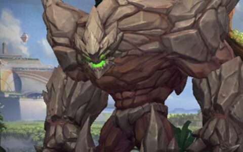 英雄联盟手游熔岩巨兽石头人攻略 萌新用他轻松上黄金