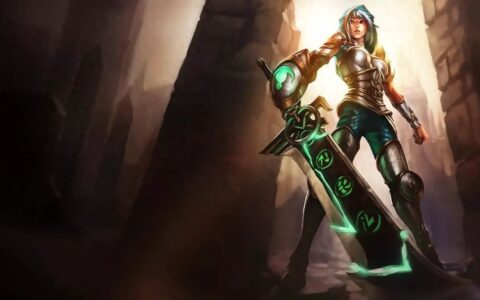 英雄联盟：3分钟学会瑞文光速QA，轻松超神上王者！