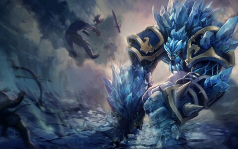 英雄联盟：石头人全面加强，掌握技巧，你就是团战“大杀器”