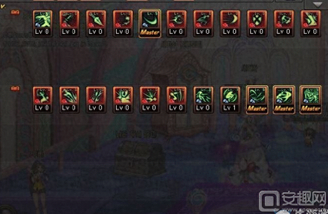 dnf90级影舞者刷图怎么加点 影舞者刷图加点