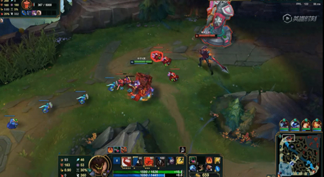 英雄联盟：石头人全面加强，掌握技巧，你就是团战“大杀器”