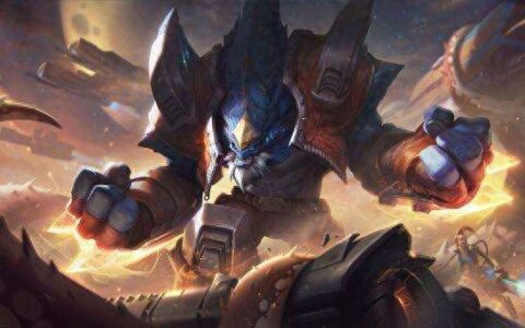 LOL：上单石头人新玩法，再也不被叫成“混分巨兽”了。