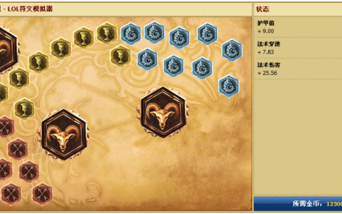 kakao阿木木符文天赋：殇之木乃伊攻略