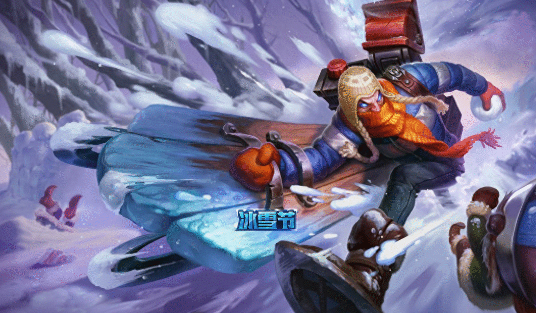 LOL：征服者只适合战士英雄吗？炼金木木最强天赋